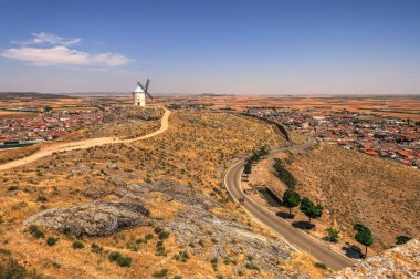 Consuegra, Castilla la Mancha, Spain