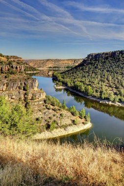 Gorges of the Duraton river, Spain