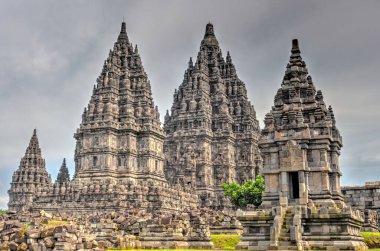Prambanan tapınağı, Java, Endonezya 