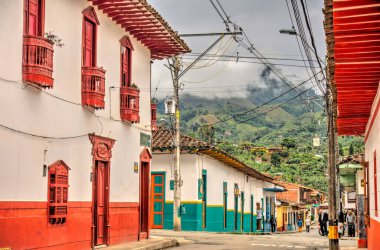 HDR Image made in Jardin, Antioquia, Colombia  