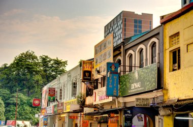 Kuala Lumpur, Malaysia - March 2019 : Historical center, HDR image