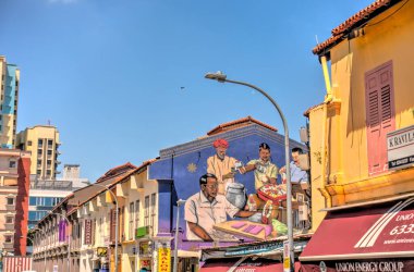 Singapore, Historical buildings in Joo Chiat Road district