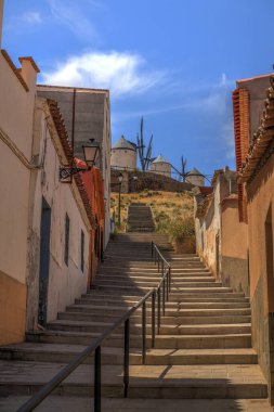 Consuegra, Castilla la Mancha, Spain