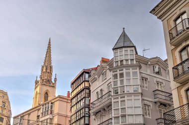architecture in Cantabria, northern Spain