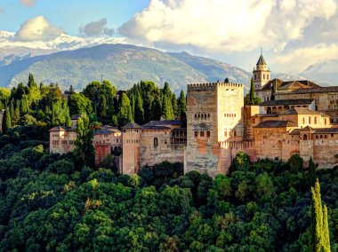 Granada,  eastern Andalusia, Europe