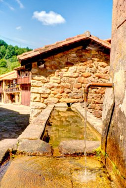 architecture in Cantabria, northern Spain