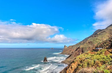 Punta de teno, tenerife, Kanarya Adaları