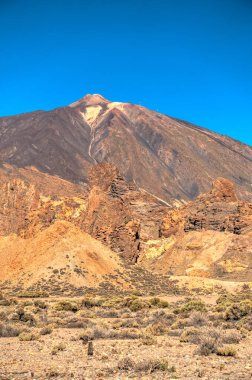 El Tabonal Negro, Teide National Park, Tenerife, Spain