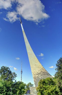 MOSCOW, RUSSIA - AUGUST 2018: Historical center in sunny weather, HDR image