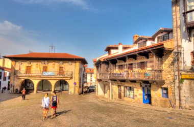 architecture in Cantabria, northern Spain