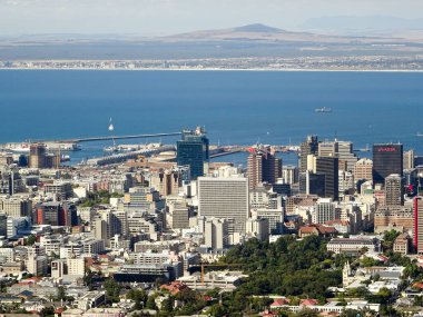 Cape Town port city beautiful view , South Africa 