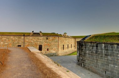 Quebec City, QC, Canada - September 2017 : Historical center view, HDR Image