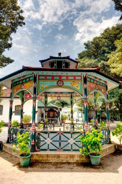 YOGYAKARTA, INDONESIA - APRIL 2019: Kraton Palace in sunny weather