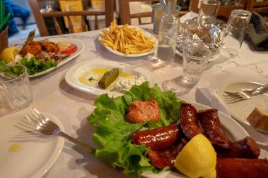 Thessaloniki, Greece beautiful view and atmosphere