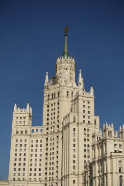 MOSCOW, RUSSIA - AUGUST 2018: Historical center in sunny weather, HDR image