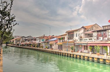 Chinatown in Malacca, Malaysia