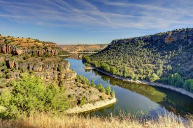Gorges of the Duraton river, Spain