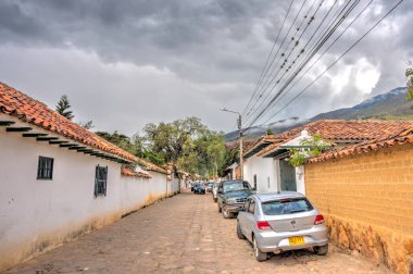 Samarkand, Uzbekistan - October 2019 : Park in sunny weather