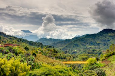 HDR Image made in Jardin, Antioquia, Colombia  