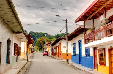 HDR Image made in Jardin, Antioquia, Colombia  