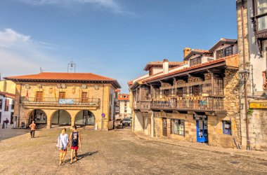 architecture in Cantabria, northern Spain