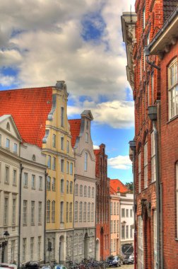 architecture in Lubeck,  Germany. Travel