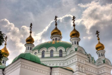 Kiev, Ukraine - June 2019 : Lavra in summer time