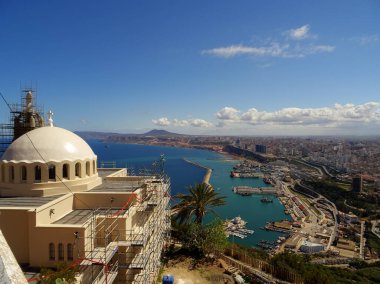 Oran cityscape from above, Algeria