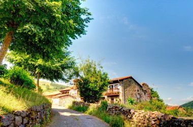 architecture in Cantabria, northern Spain