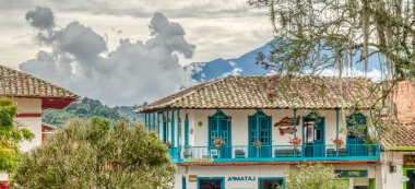 HDR Image made in Jardin, Antioquia, Colombia  
