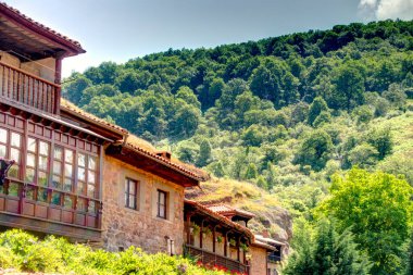 architecture in Cantabria, northern Spain