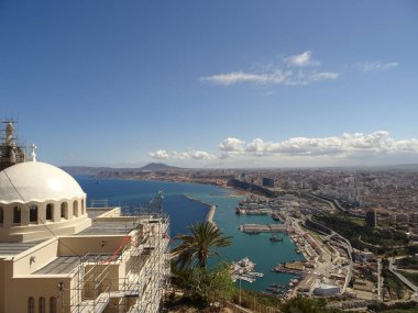 Oran cityscape from above, Algeria