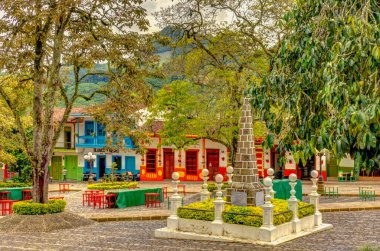 HDR Image made in Jardin, Antioquia, Colombia  