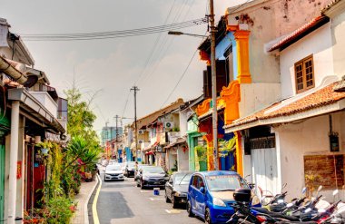 Chinatown in Malacca, Malaysia