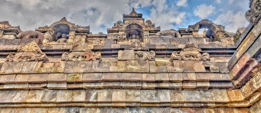 borobudur tapınağı, java, Endonezya