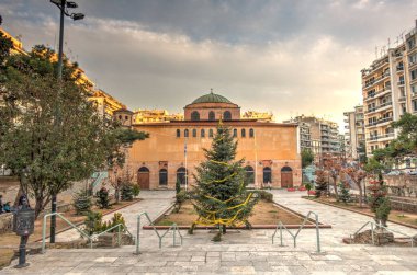 Thessaloniki, Greece beautiful view and atmosphere