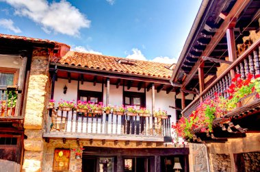 architecture in Cantabria, northern Spain