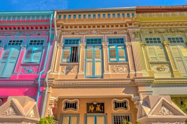 Singapore, Historical buildings in Joo Chiat Road district