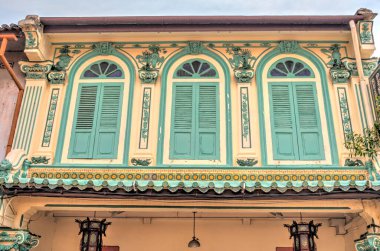 Chinatown in Malacca, Malaysia