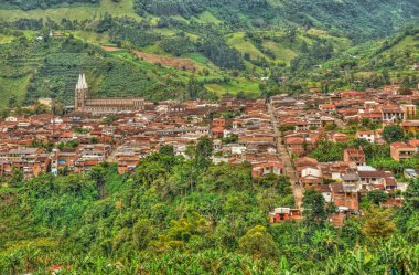 HDR Image made in Jardin, Antioquia, Colombia  