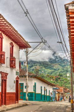 HDR Image made in Jardin, Antioquia, Colombia  