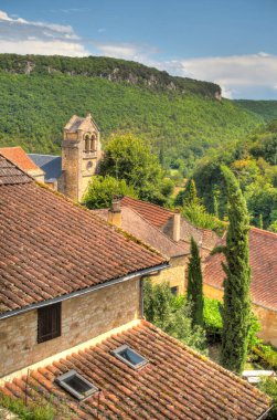 architecture in Perigord region,  France