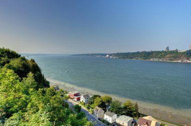 Quebec City, QC, Canada - September 2017 : Historical center view, HDR Image