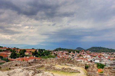 historical Plovdiv city in Bulgaria 