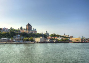 Quebec City, QC, Canada - September 2017 : Historical center view, HDR Image