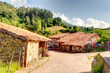 architecture in Cantabria, northern Spain