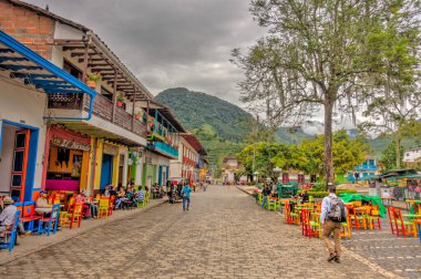 HDR Image made in Jardin, Antioquia, Colombia  