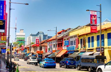 Singapore, Historical buildings in Joo Chiat Road district