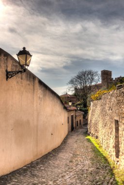 Trujillo landmarks, Extremadura, Spain