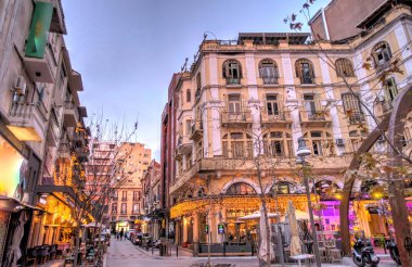 Thessaloniki, Greece beautiful view and atmosphere